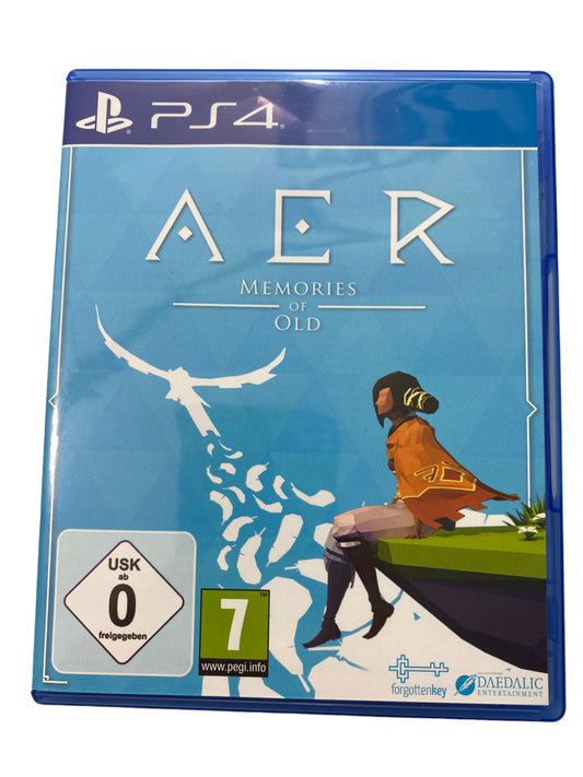 PS4 - AER: Memories of Old - PlayStation 4 (CD KRATZFREI)