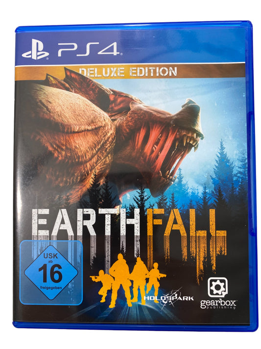 PS4 - Earth Fall - Deluxe Edition - Playstation 4