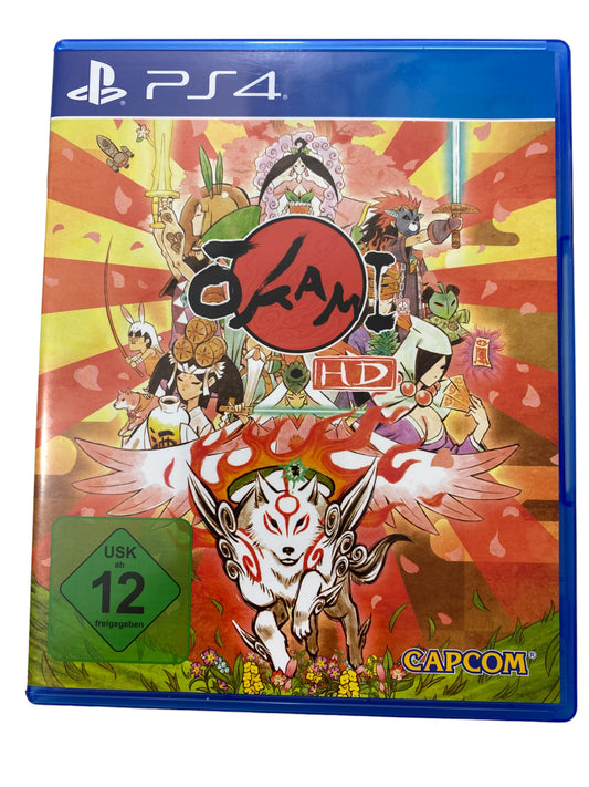 PS4 - Okami HD - Playstation 4 (CD KRATZFREI)