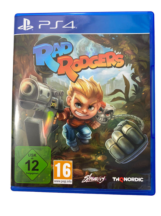 PS4 - Rad Rodgers - PlayStation 4 (CD KRATZFREI)