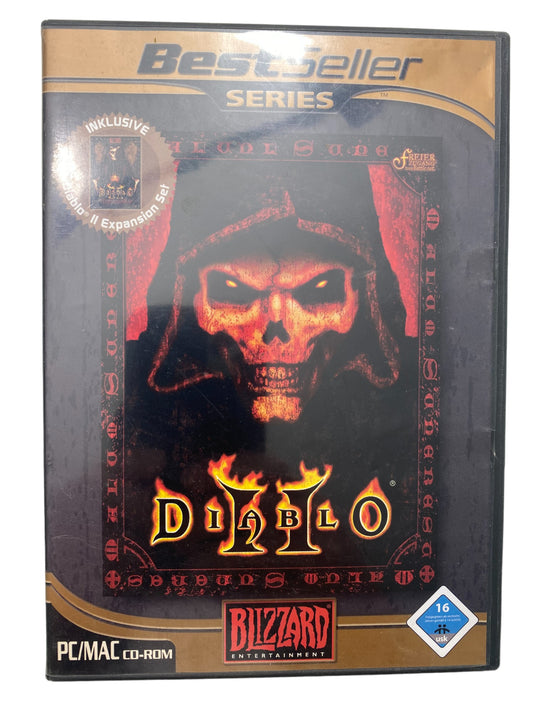 Diablo II inkl. Expansion Set: Lord of Destruction - PC / MAC