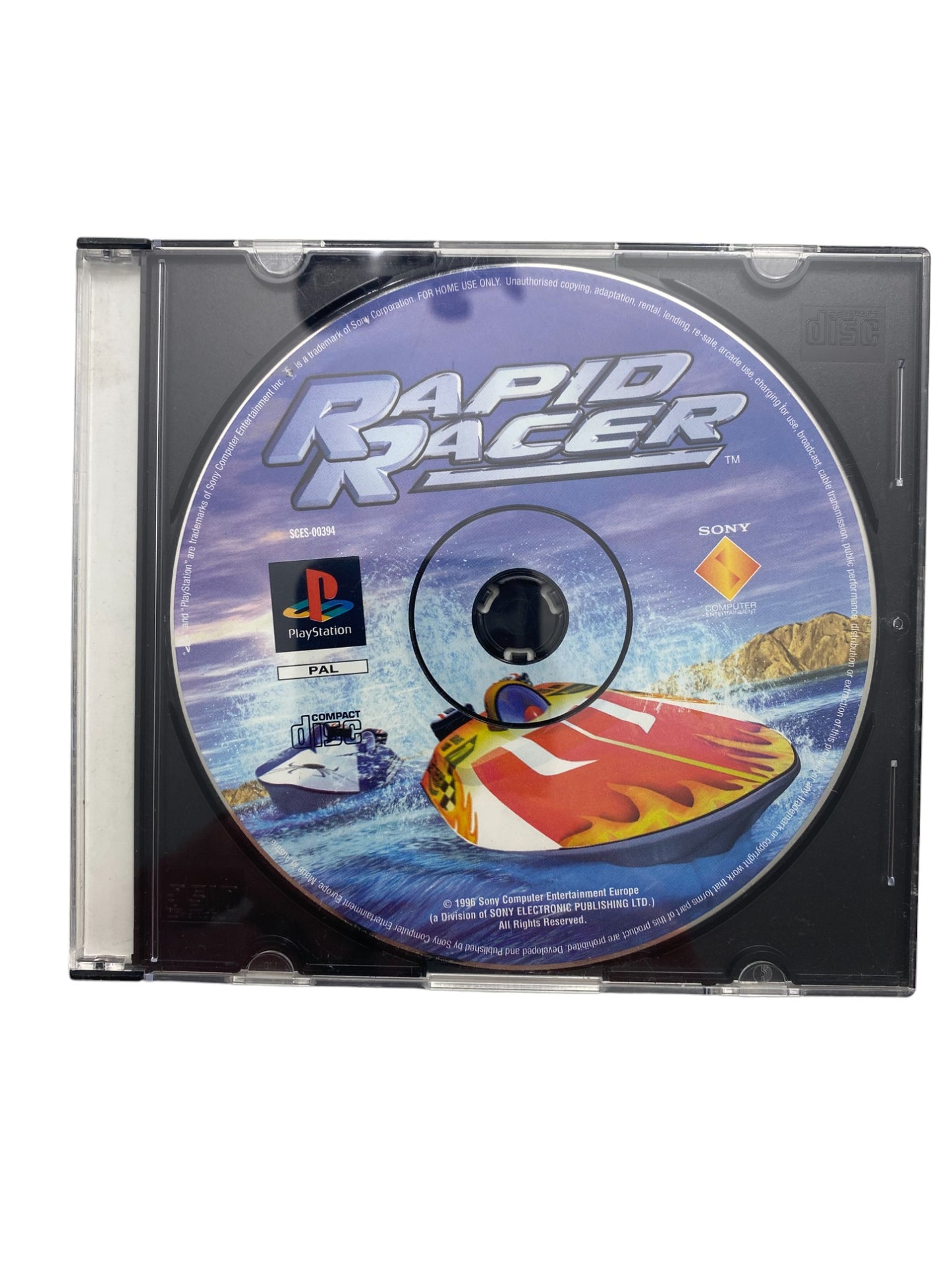 PS1 - Rapid Racer - Playstation 1 (nur CD / KRATZFREI)