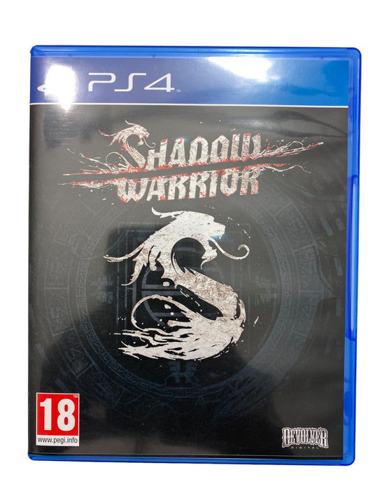 PS4 - Shadow Warrior - Playstation 4 (CD KRATZFREI)