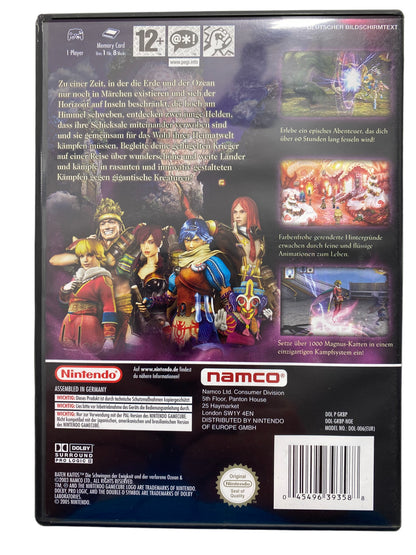 Baten Kaitos - Nintendo GameCube CIB (CDs KRATZFREI)