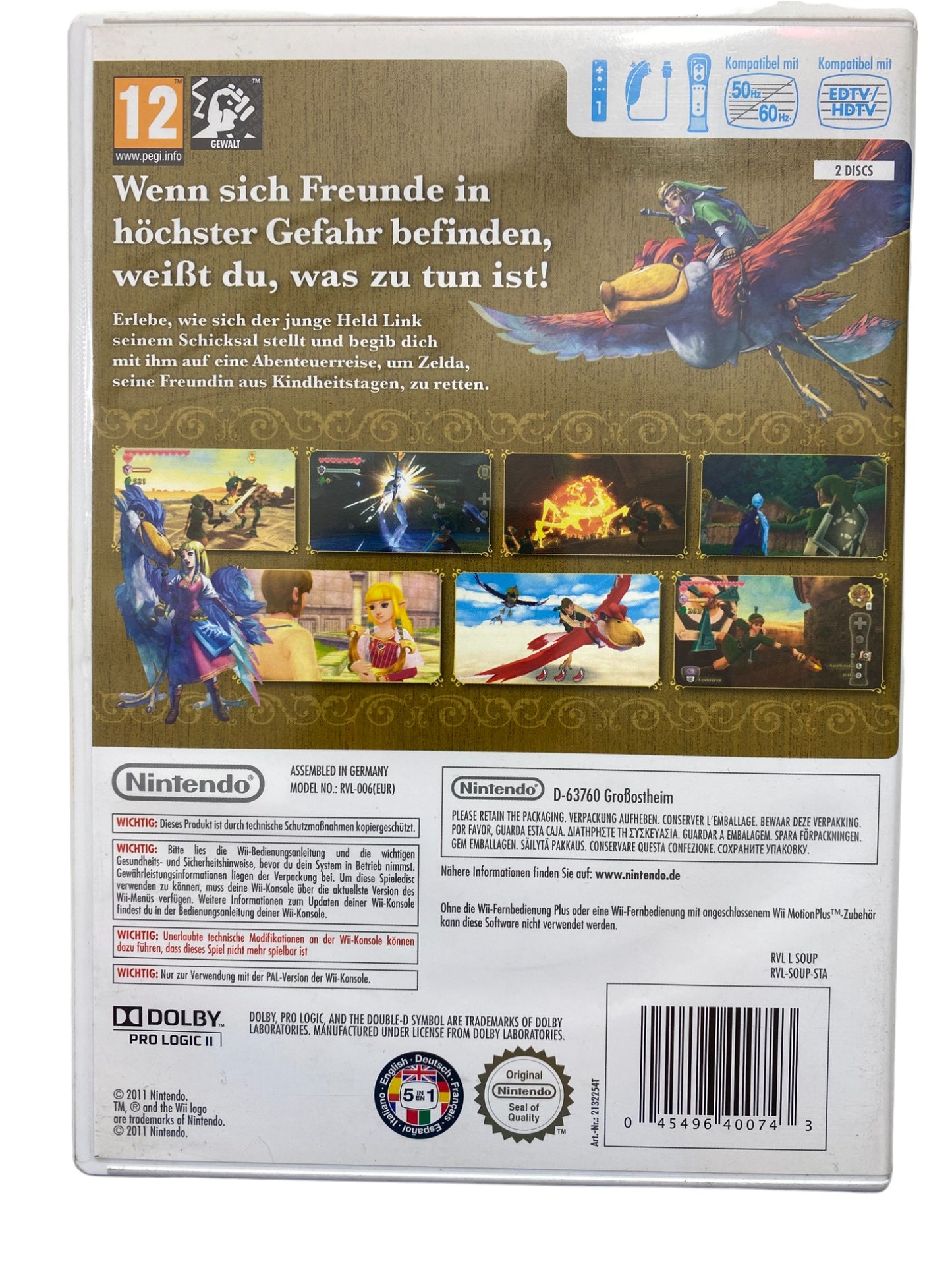 The Legend of Zelda: Skyward Sword - Special Edition - Nintendo Wii
