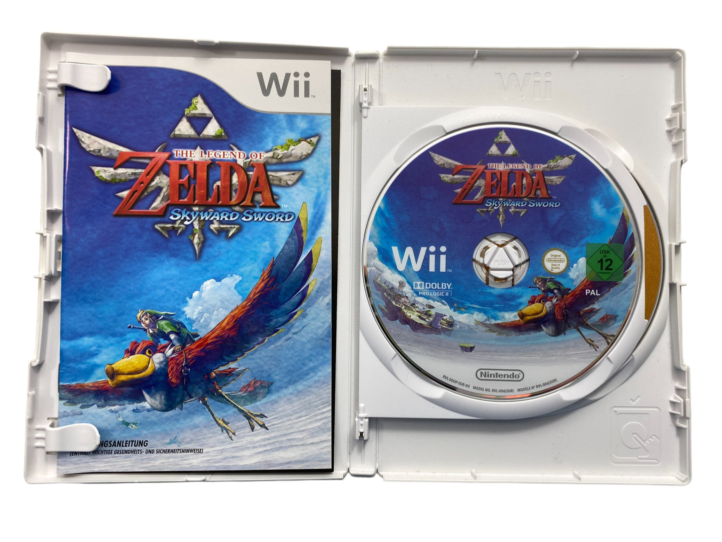 The Legend of Zelda: Skyward Sword - Special Edition - Nintendo Wii
