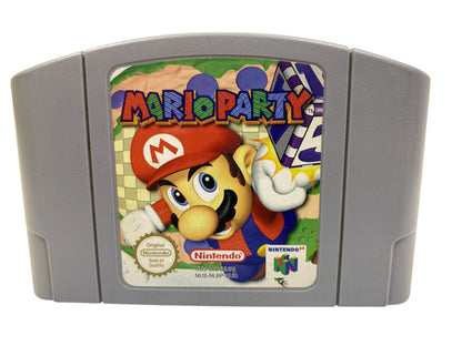 N64 - Mario Party - Nintendo 64