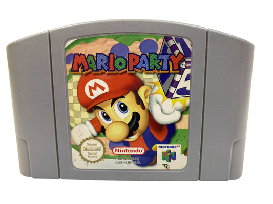 N64 - Mario Party - Nintendo 64