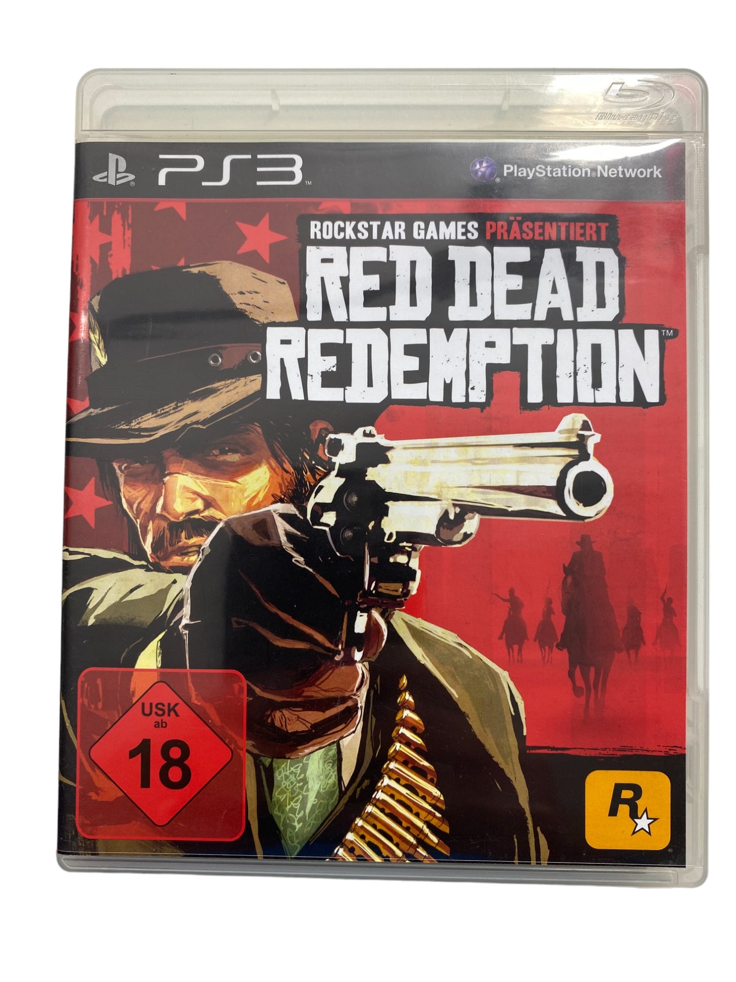 PS3 - Red Dead Redemption - PlayStation 3 - inkl. Karte! (CD KRATZFREI)