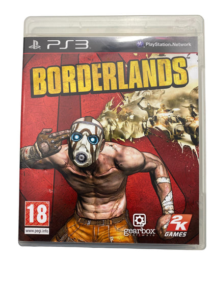 PS3 - Borderlands - PlayStation 3 (CD KRATZFREI)