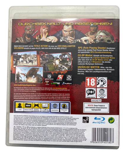 PS3 - Borderlands - PlayStation 3 (CD KRATZFREI)