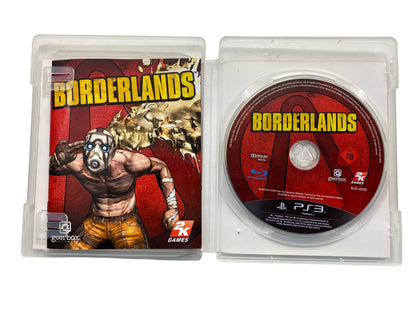 PS3 - Borderlands - PlayStation 3 (CD KRATZFREI)