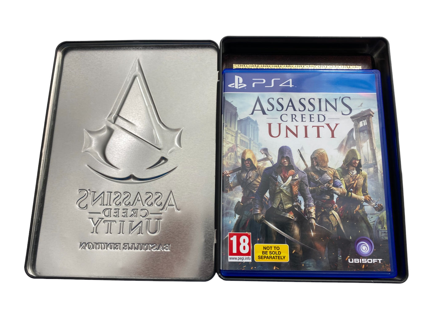 PS4 - Assassin's Creed: Unity - Bastille Edition - PlayStation 4 (CD KRATZFREI)