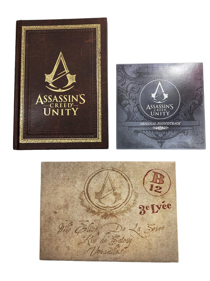 PS4 - Assassin's Creed: Unity - Bastille Edition - PlayStation 4 (CD KRATZFREI)