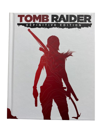 PS4 - Tomb Raider - Definitive Edition inkl. Artbook - PlayStation 4 (CD KRATZFREI)