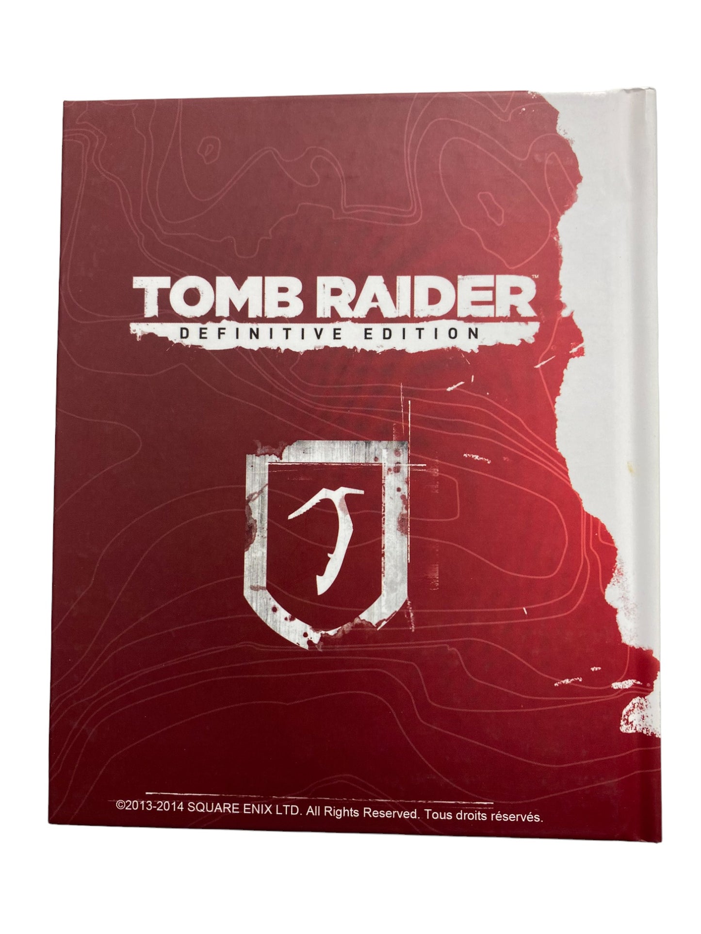 PS4 - Tomb Raider - Definitive Edition inkl. Artbook - PlayStation 4 (CD KRATZFREI)