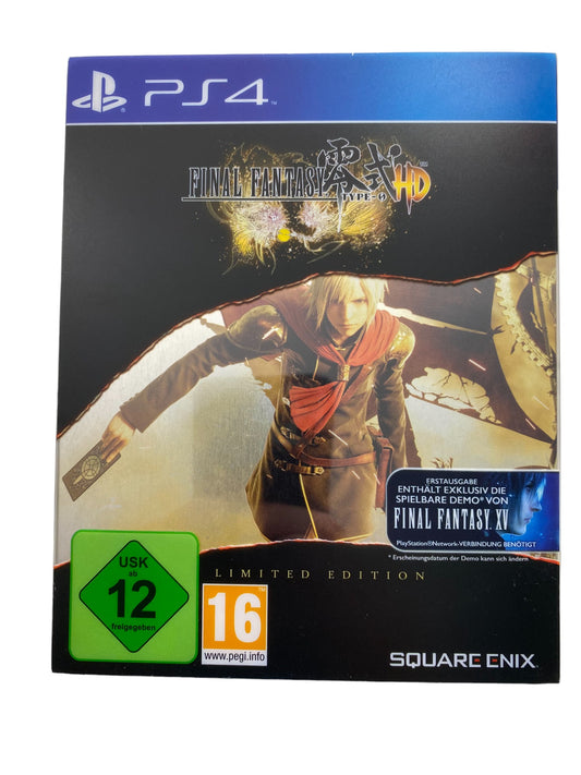 PS4 - Final Fantasy Type-0 HD - Limited Steelbook Edition - PlayStation 4