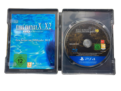 PS4 - Final Fantasy Type-0 HD - Limited Steelbook Edition - PlayStation 4