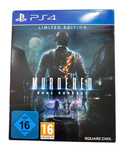 PS4 - Murdered: Soul Suspect - Limited Edition - PlayStation 4