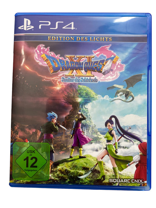 PS4 - Dragon Quest XI: Streiter des Schicksals - Edition des Lichts - Playstation 4