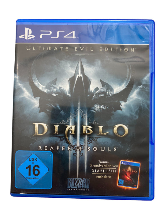 PS4 - Diablo III: Reaper Of Souls - Ultimate Evil Edition - PlayStation 4