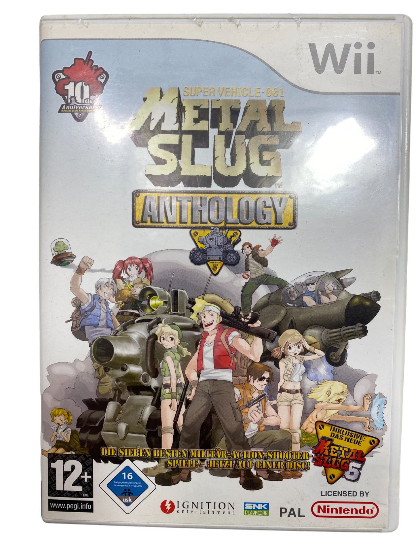 Metal Slug Anthology - Nintendo Wii