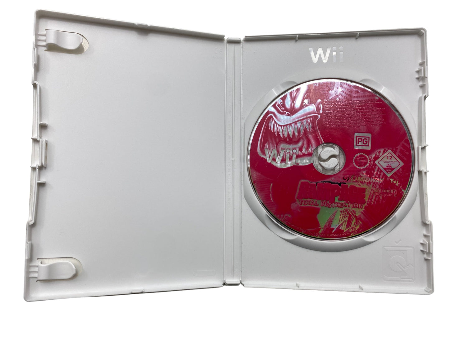 Rampage: Total Destruction - Nintendo Wii