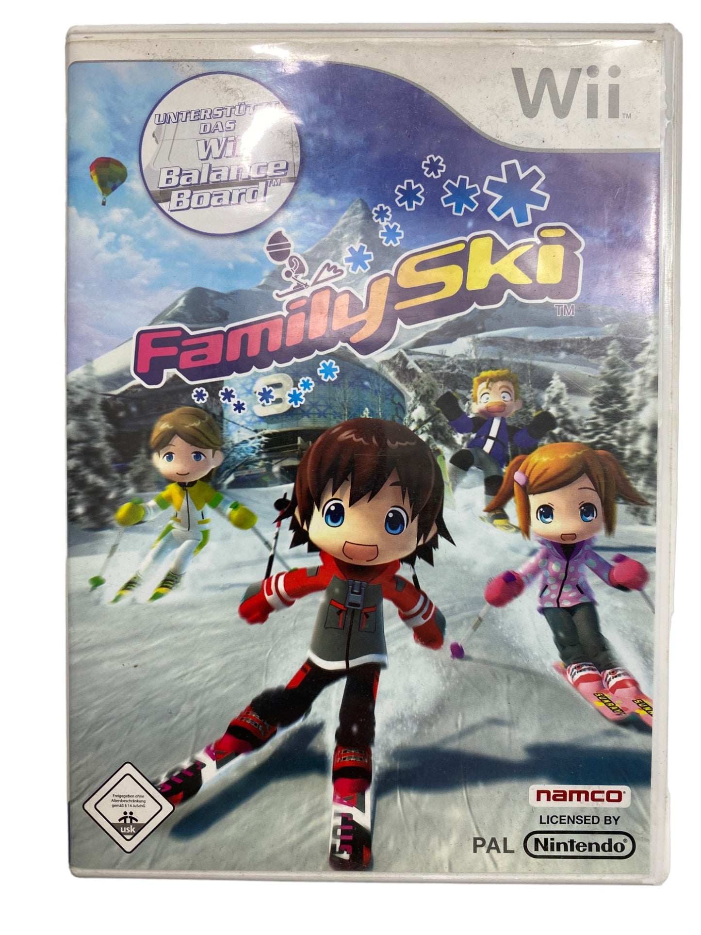 Family Ski - Nintendo Wii