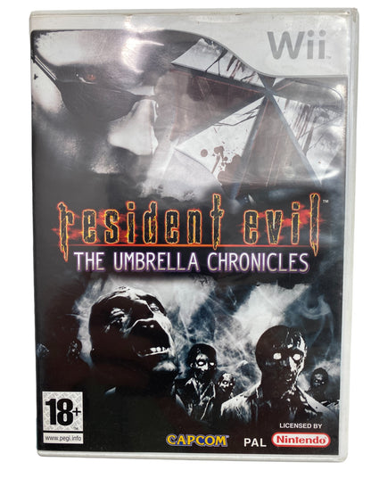 Resident Evil - The Umbrella Chronicles - Nintendo Wii