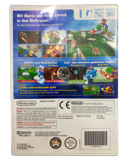 Super Mario Galaxy 2 - Nintendo Wii (CD KRATZFREI)