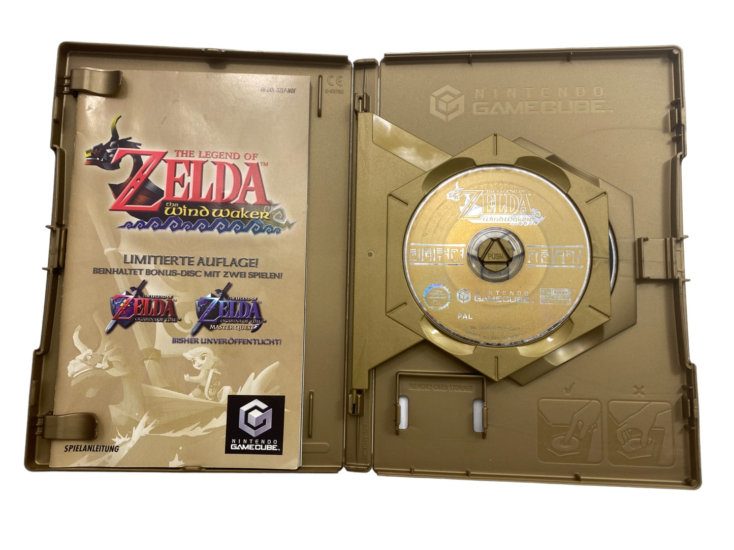 The Legend Of Zelda: The Wind Waker - Nintendo GameCube (CDs KRATZFREI)
