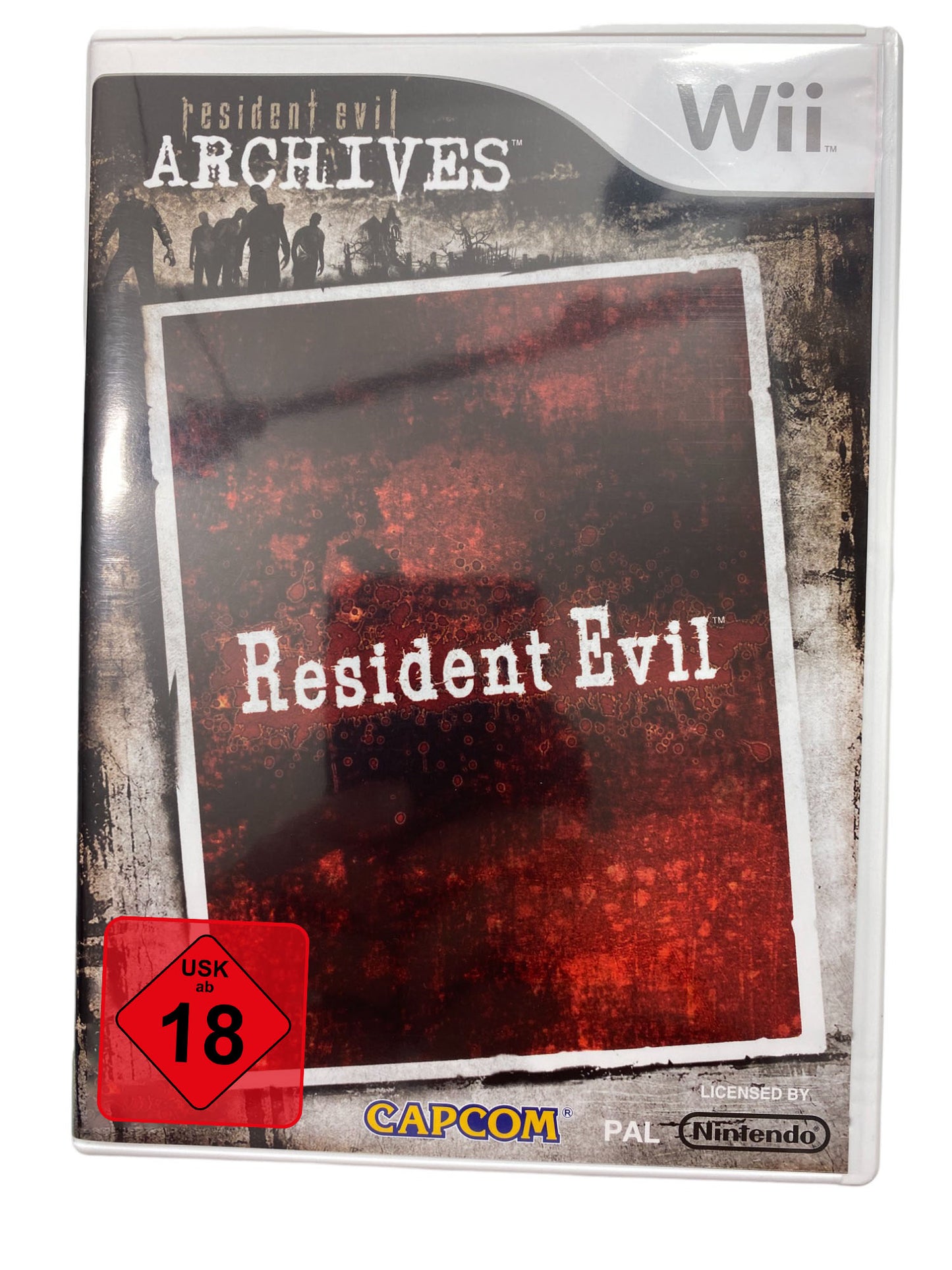 Resident Evil Archives: Resident Evil - Nintendo Wii (CD KRATZFREI)