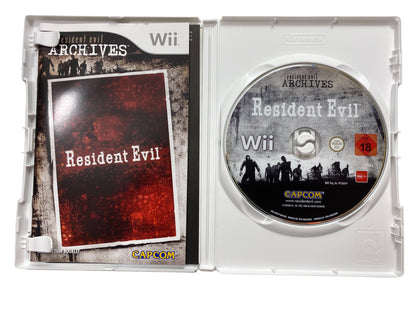 Resident Evil Archives: Resident Evil - Nintendo Wii (CD KRATZFREI)