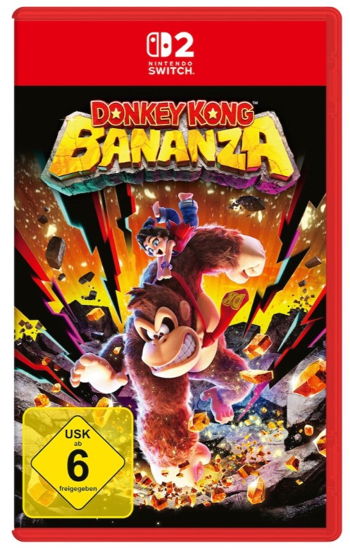 Donkey Kong Bananza - Nintendo Switch