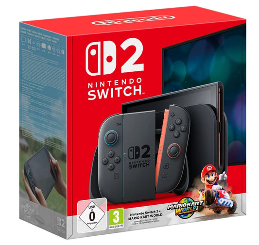 Nintendo Switch 2 Konsole inkl. Mario Kart World (NEU / OVP)
