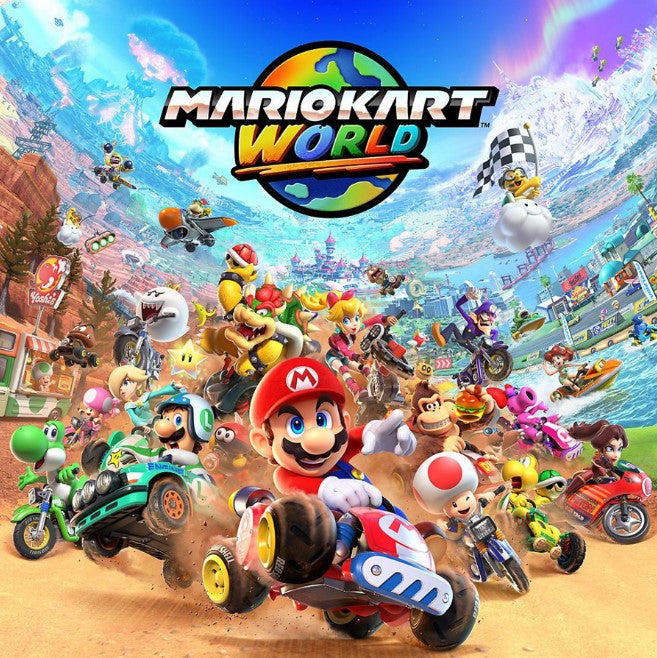 Nintendo Switch 2 Konsole inkl. Mario Kart World (NEU / OVP)