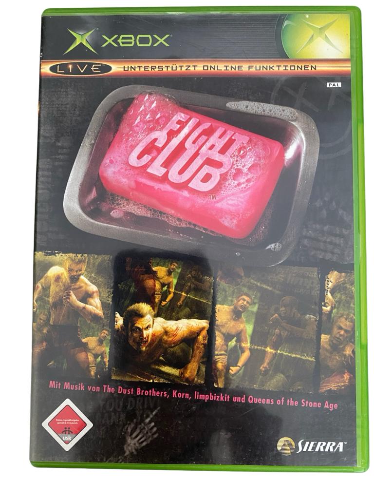 Fight Club - Microsoft Xbox