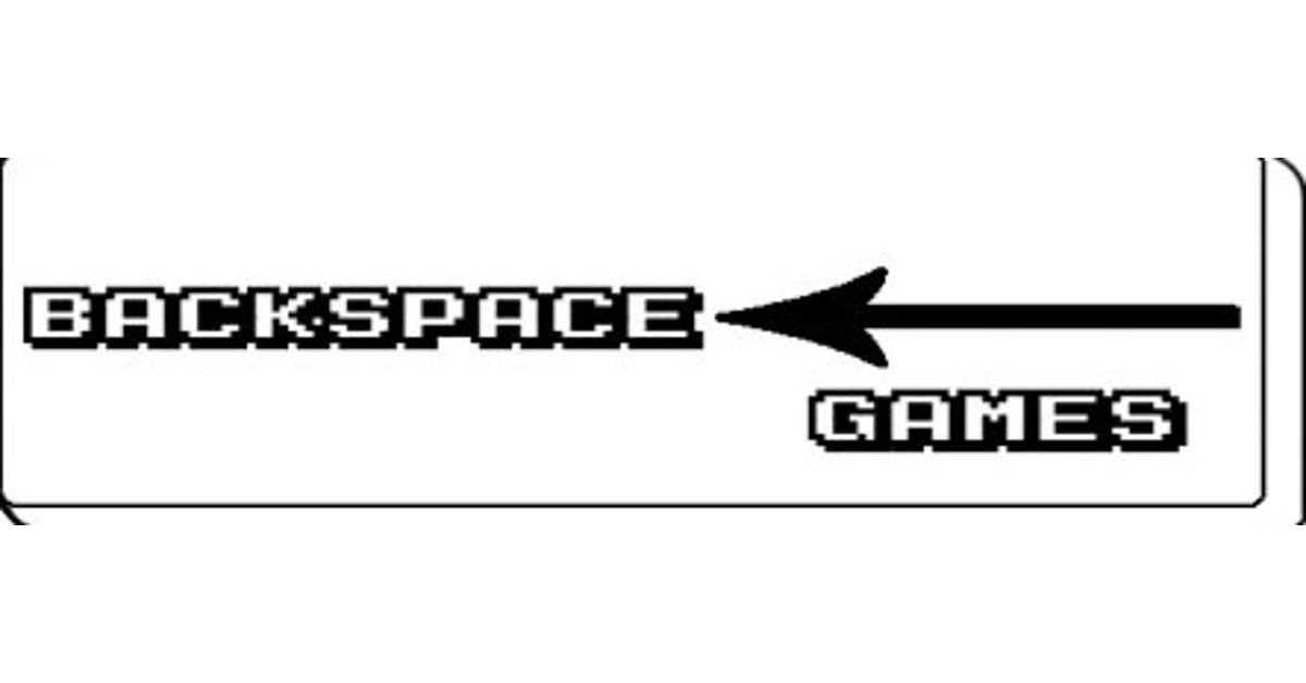 Backspace Icon Game Dein Shop für alles was das Gaming-Herz höher schlagen lässt ...