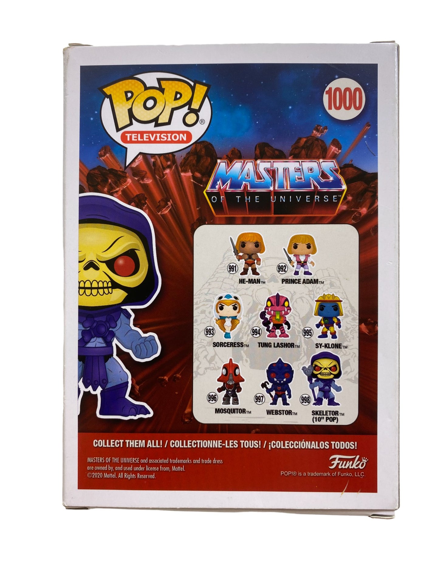 Funko POP! Masters of the Universe - Skeletor 1000 - Special Edition