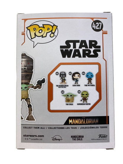 Funko Pop Star Wars 427 - IG-11 With the Child (OVP)