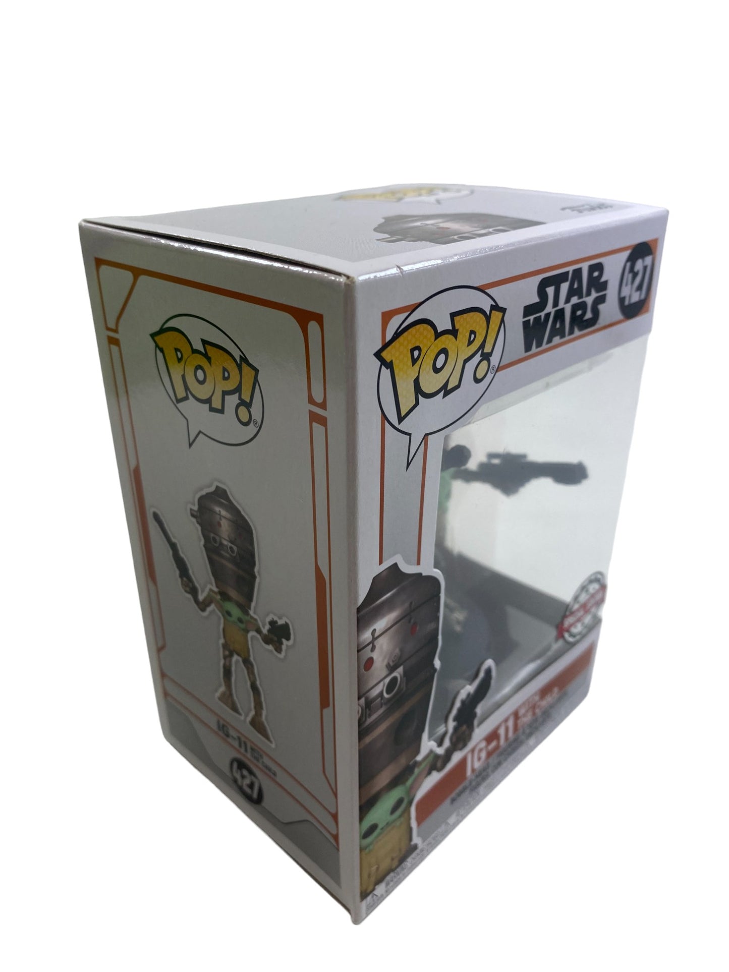 Funko Pop Star Wars 427 - IG-11 With the Child (OVP)