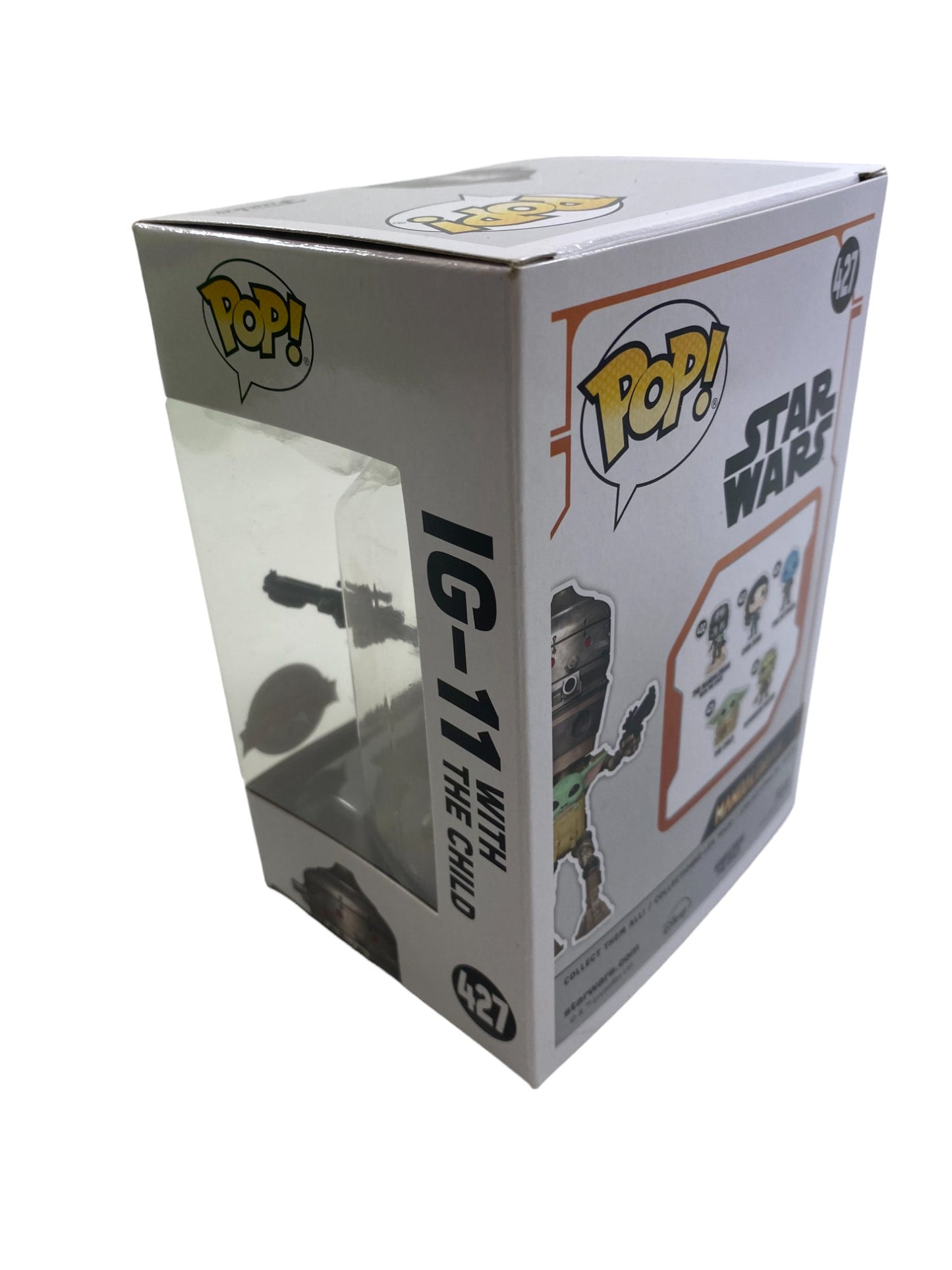 Funko Pop Star Wars 427 - IG-11 With the Child (OVP)