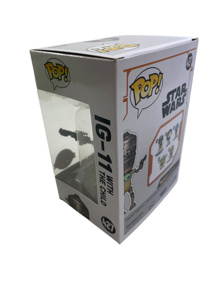 Funko Pop Star Wars 427 - IG-11 With the Child (OVP)