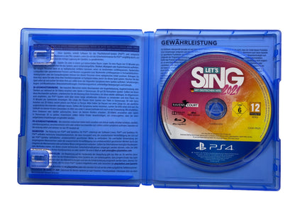 PS4 - Lets Sing 2021 - Playstation 4 (CD KRATZFREI)