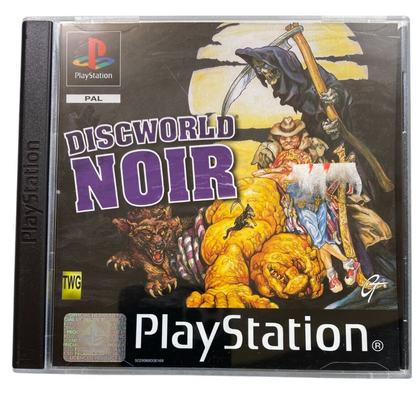 PS1 - Discworld Noir - Playstation 1