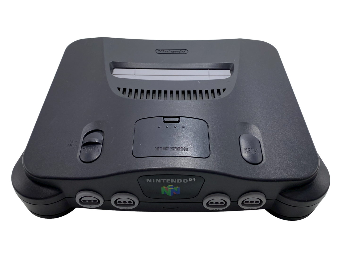 Nintendo 64 / N64 Konsole + 4 Controller + Mario Kart 64 inkl. Kabel