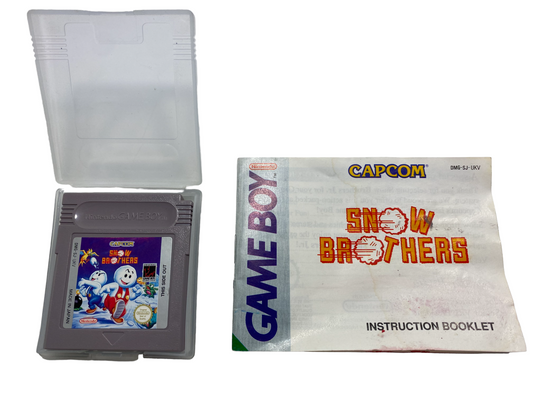 Snow Brothers - Game Boy - inkl. Spielanleitung
