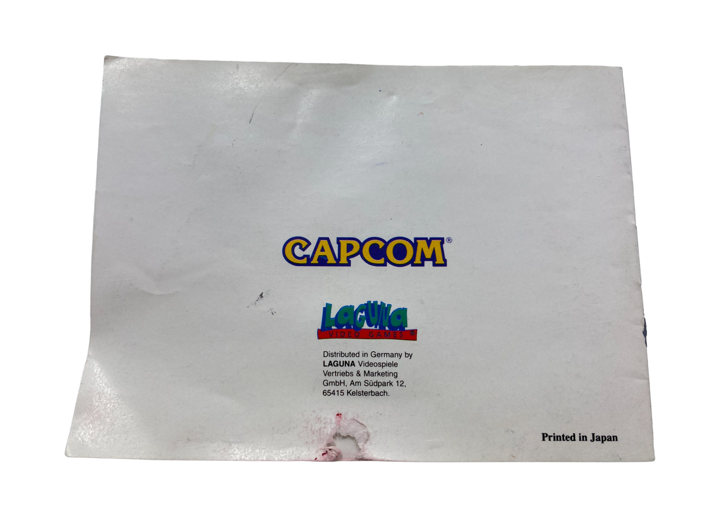 Snow Brothers - Game Boy - inkl. Spielanleitung