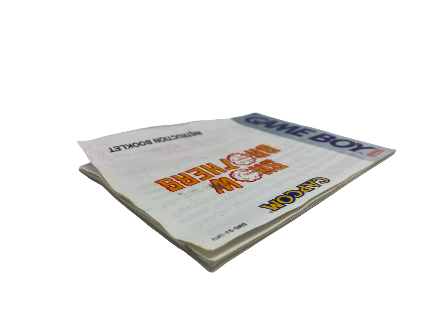 Snow Brothers - Game Boy - inkl. Spielanleitung
