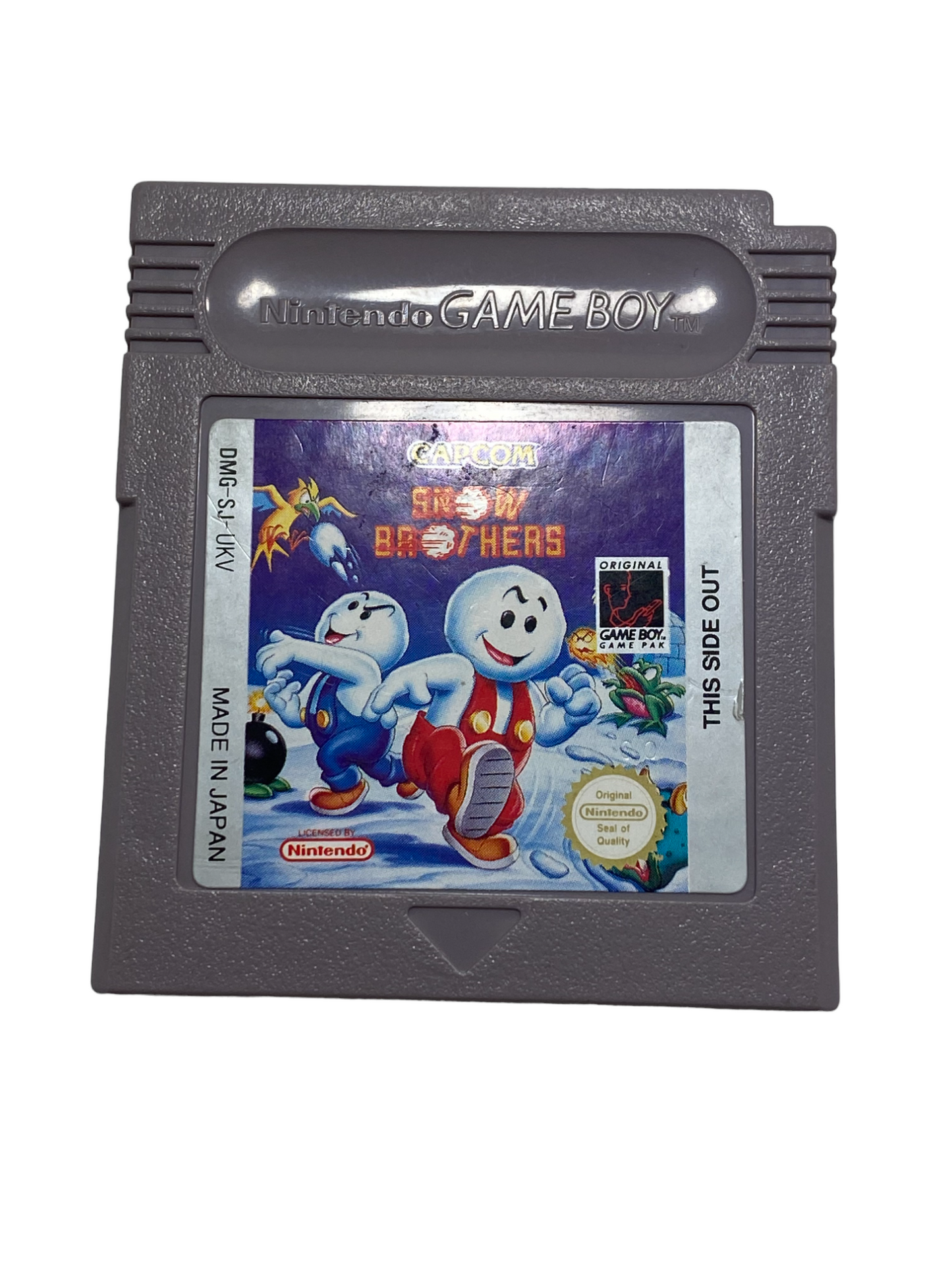 Snow Brothers - Game Boy - inkl. Spielanleitung